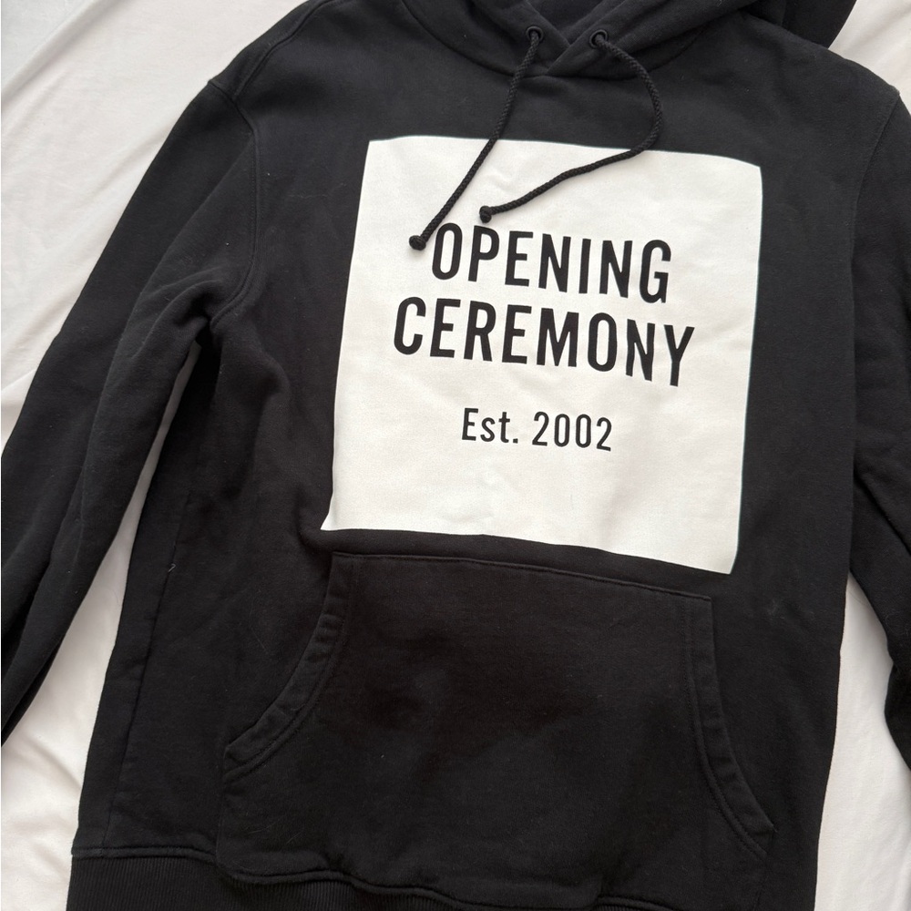 Opening Ceremony Charcoal Hoodie